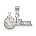 thumbnail image 1 of 10k White Gold The Citadel Small Pendant, 1 of 3