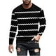 thumbnail image 1 of Blusas y camisas de manga larga con cuello redondo para hombre, blusa informal de moda con estampado de cuello redondo y manga larga, blusa estampada para hombre, blusa de poliéster, 1 of 4