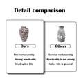 thumbnail image 5 of Seyotauo 3D Puzzle Vase, DIY Assembly Decorative Flower Arrangement Creative Building Block Design, Modern Stylish for Home Living Room Bedroom Office Tabletop Decor, Birthday Housewarming Gift, 5 of 6