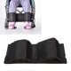 thumbnail image 1 of Wheelchair Leg Strap Black Wheelchair Foot Rest Restraint for Elderly Disabled Legs Restraining Safety Fixation Strip Brace, 1 of 5