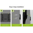 thumbnail image 5 of AVF EL801B-A Adjustable Tilt TV Mount for 30 to 63-Inch Screen, Black, 5 of 5