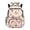 Butterfly Cherry, variant on Pink Axolotl 17 Inch Girls School Backpack Kids Bookbag Comfortable Adjustable Straps Multiple Organizer Pockets Back to School Gifts
