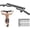 Multi Handle with Ball, variant on Runstore Heavy Duty Welded Pull Up Bar, Versatile Doorway Wall Mount, Joist Mounted, and Ceiling Mounted Chin Up Bars