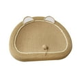 thumbnail image 3 of Cama rascadora para gatos, almohadilla para rascar para gatos, sofá portátil para dormir, muebles de protección, accesorios para mascotas con juguete,, 3 of 8