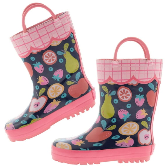 Stephen Joseph, Rain Boots, Waterproof Rain Boots, Removable insole, Non-Slip Shoes, Mermaid