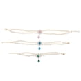 thumbnail image 1 of USHOBE 3PCS Cat Necklace Assorted Color Luxury Style Collar Jewelry For Small Animals Parties, 1 of 8