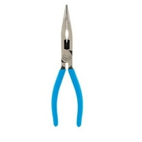 Channellock E388 8" Xlt High Leverage Bent Long Nose Pliers