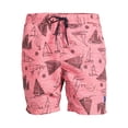 thumbnail image 5 of U.S. Polo Assn. Men's 7" Pencil Sail Swim Shorts, 5 of 5