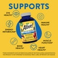 thumbnail image 3 of Nature's Way Alive! Men’s 50+ Daily Gummy Multivitamins, Supports Multiple Body Systems*, Supports Cellular Energy*, B-Vitamins, Gluten-Free, Vegetarian, Fruit Flavored, 150 Gummies, 3 of 6