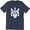 Navy Heather, variant on Ukrainian National Trident Ukraine Heritage National Day Mens Tee Shirt