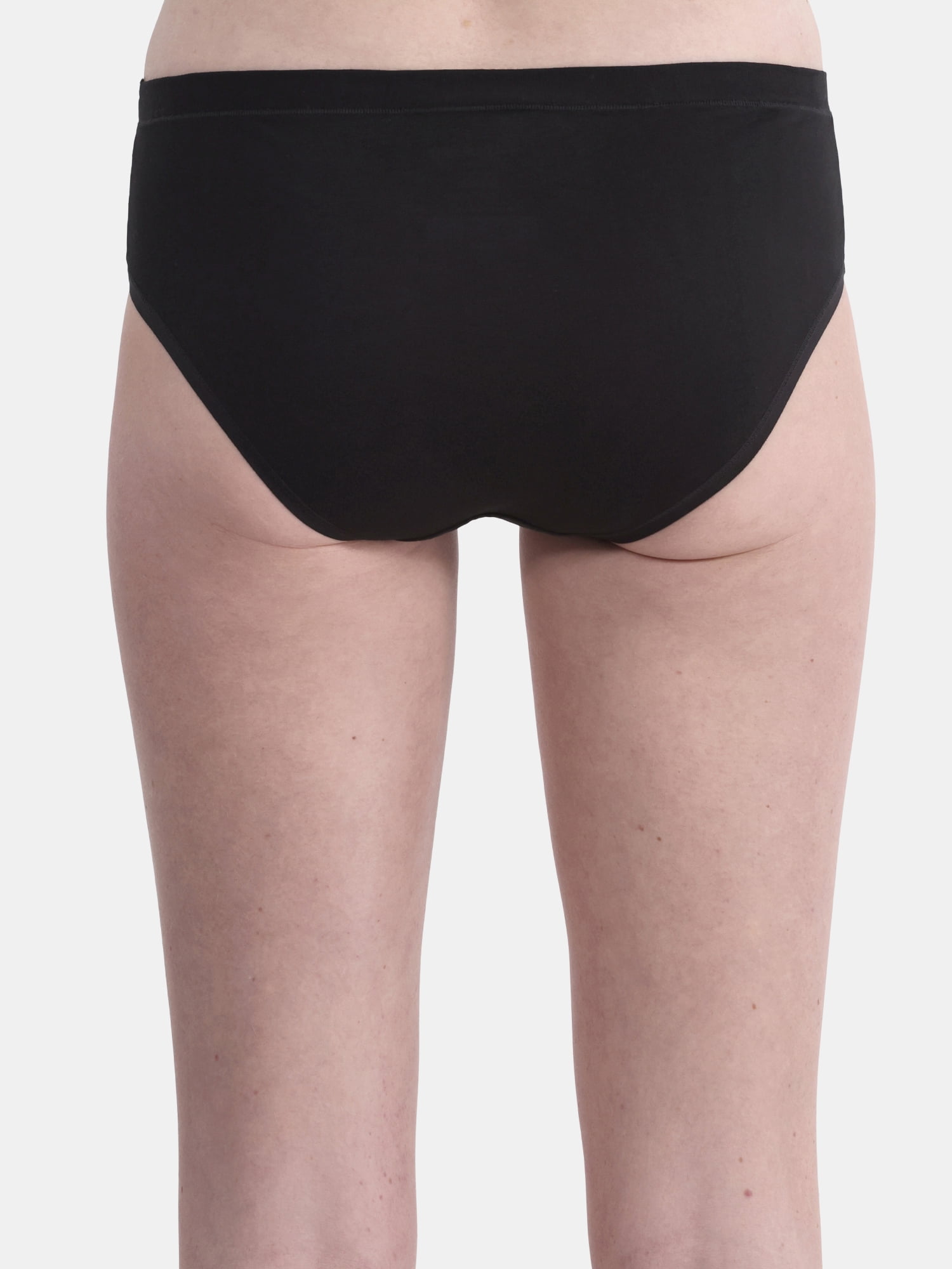 No Boundaries Cotton Hipster Panty, Women’s and Women’s Plus, Sizes XS-XXXL
