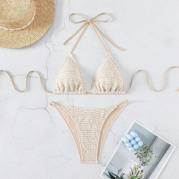 Traje de baño de dos piezas para mujer, trajes de baño para mujer, traje de baño de dos piezas para mujer, traje de baño de tres piezas para aguas termales, traje de baño para mujer
