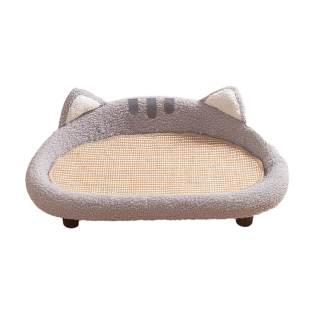 S SERENABLE Cat Scratcher Cat Scratcher Board Pet Cats Sleeping Bed Cat Small Dogs Cat Couch