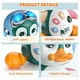 thumbnail image 4 of Juguete musical para niños de 1 año （15*11*16 cm）, Juguetes para gatear con música y luces, Juguete para pingüino bebé de 6 a 12 meses, Juguete educativo de iluminación para niño niña, Regalos tempranos de juguetes 6 9 12 24 meses Sincero Electrónica, 4 of 5