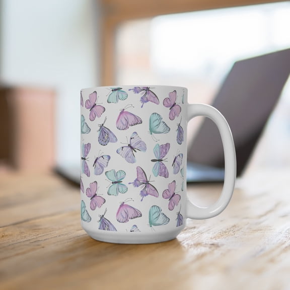 Butterfly Mug 15oz