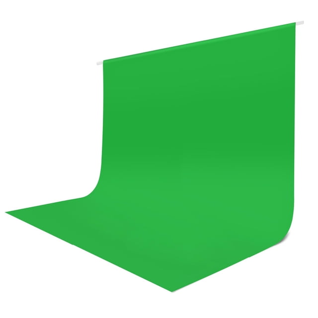 Telón de fondo de pantalla verde JINSUI 3x3m Chroma Key para streaming