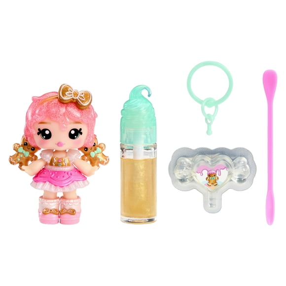 Brillo de labios Doll Yummiland x Holiday Gigi Gingerbread de 4 años o más