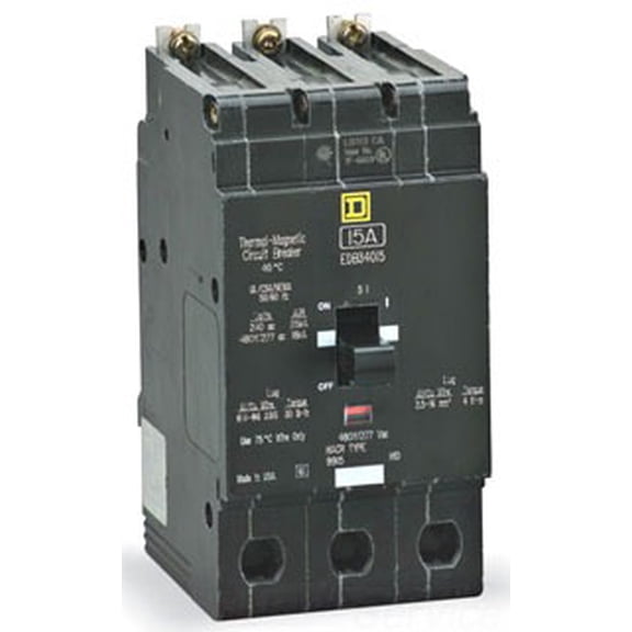 EJB34060 Circuit Breaker 65K Rated, Square D