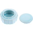 thumbnail image 1 of LOVEVER Cabilock Small Jar Ceramics Lipstick Jar 15ml Tea Canister Ceramic Jar Cosmetic Containers Rouge Jar Makeup Ceramics Bottle Creami Lip Scrub Containers with Lids Travel Tank Strip, 1 of 5