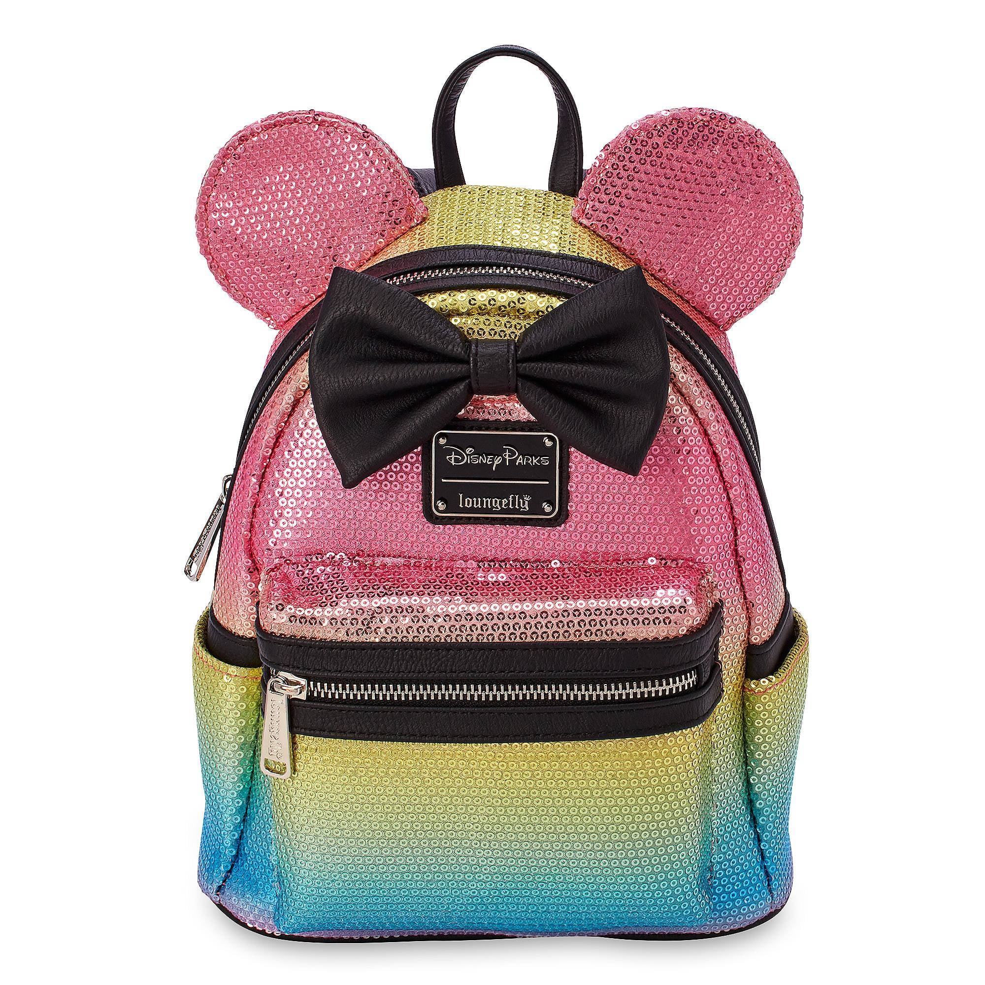 Loungefly Minnie Mouse Pastel Polka Dot Mini Backpack
