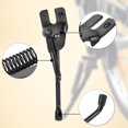 thumbnail image 3 of DEWEL Side Kickstand for 5.87 Inch Road Bikes, Black, 3 of 4