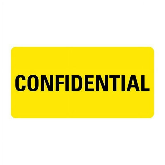 CONFIDENTIAL Labels