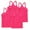 Hot Pink, variant on ZACPNCV 4 Pieces Girls Dance Tank Tops Racerback Camisole Undershirts Spaghetti Strap Camis Dance Clothes Tank Tops for Girls Green 12-13 Years