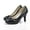 Black, variant on Bellella Women Stiletto Heels High Heel Dress Shoes Slip On Pumps Comfort Office Shoe Bridal Apricot 8.5