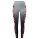 thumbnail image 3 of Gibobby Pantalones de yoga Leggings para mujer Leggings de entrenamiento Pantalones de bloque de color con estampado navideño Leggings elásticos(Gris oscuro,G), 3 of 5