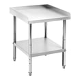 thumbnail image 1 of EDTara Stainless Steel Prep Table, NSF Commercial Grade, 400 Lbs Capacity, Adjustable Legs with 2" Edge Baffle, 1 of 7