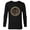 Black, variant on WHAT IF…? T’Challa Star-Lord Badge Standard - Long Sleeve T-Shirt for Men – Customized-Black