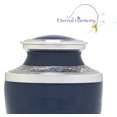 thumbnail image 5 of Eternal Harmony Cremation Urn for Human Ashes | Funeral Urn Carefully Handcrafted with Elegant Finishes to Honor and Remember Your Loved One | Adult Urn Large Size with Beautiful Velvet Bag, 5 of 6