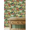 thumbnail image 4 of Caroline et Bettina Multi le Forestier Peel & Stick Wallpaper, 4 of 8
