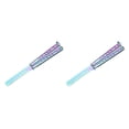 thumbnail image 2 of Wisewang Outil Polyvalent de Barbier pour Coupe de Cheveux et Taille de Barbe d'Expert Coloré 22cm 2Ensemble, 2 of 6