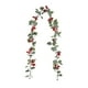 thumbnail image 2 of Decoraciones navideñas, adornos navideños, regalos navideños, enredaderas artificiales navideñas, flores artificiales para colgar en la pared, decoración de mesa, plantas verdes artificiales, accesori, 2 of 6