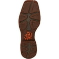 thumbnail image 2 of Lady Durango Women's Dusty Brown & Sky Blue Western Boot, 2 of 7