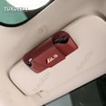 thumbnail image 4 of For Mercedes Benz GLS Auto Sun Visor Glasses Holder Car Glasses Case Universal Multi-Function Accessories, 4 of 6