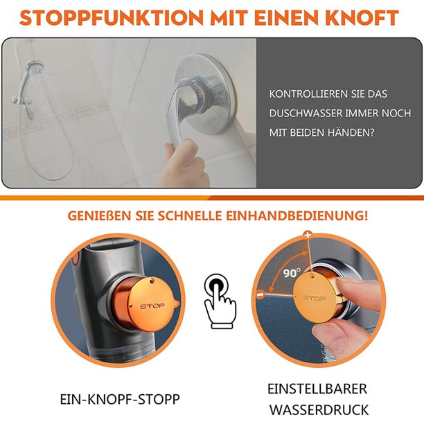 Shower Head Rain Shower WaterSaving PressureIncreasing with Filter