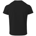 thumbnail image 5 of Halloween Shirts for Men Pumpkin Candy Graphic Crew Neck Vintage Tops Bat Print Short Sleeve Horror Spooky Costumes L, 5 of 5