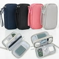 thumbnail image 4 of Electronics Travel Organizer Bag, Double Layer Water-Resistant Tech Case for Cables, Charger, Hard Drive and Phone, Portable Storage Pouch for Travel and Office, Digital Accessory Carrying Case, 4 of 13
