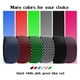thumbnail image 5 of Bicicleta de carretera manillar cinta absorción de choque envolturas de bicicleta EVA PU Silicona autoadhesivo Trimsible Trimsible Agarre Cinturón Pink 2 piezas Yuarrent OD003357-06B, 5 of 7