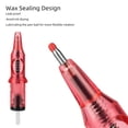 thumbnail image 3 of 20PCS Tattoo Refill Multicolor Punteado Clips simétricos bidireccionales 0.5mm, 3 of 8