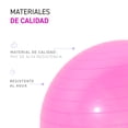 thumbnail image 4 of Pelota de ejercicio 55 cm Novandi para yoga, pilates y fitness, 4 of 9