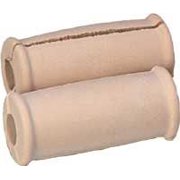 Carex Split Crutch Hand Grips, Padding for Walking Arm Crutches, Universal Fit, 1 Pair
