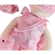Pink Princess Tooth Fairy Plush Doll