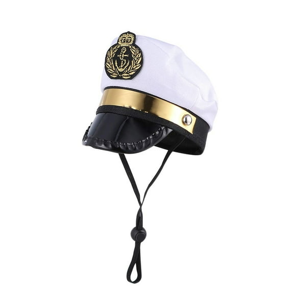 Sailor Hat, Stylish Captain Sailors Hat For Parties