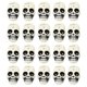 thumbnail image 1 of 24 piezas de decoración de Halloween para decoraciones de Halloween, 1 of 3