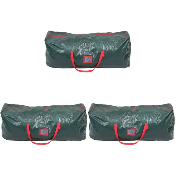 BERTDOMD 3pcs Portable Waterproof Christmas Tree Bag Home Christmas Party Gift Storage Bag