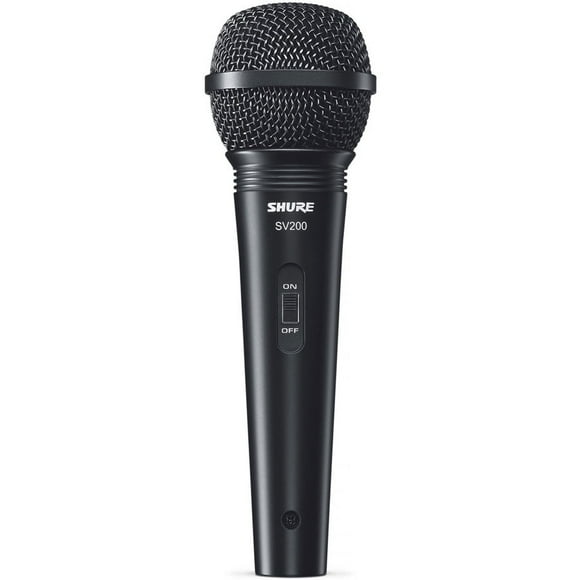 Shure SV200-WA Cardioid Dynamic Microphone
