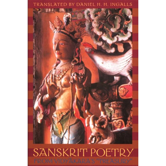 Sanskrit Poetry from Vidyakara's Treasury, (Paperback)
